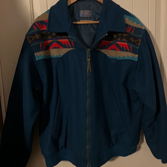 Pendleton Jackets & Coats Vintage 97s Pendleton Southwestern Coat